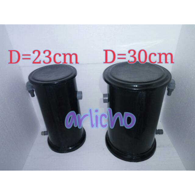 Tabung Fiber Filter Kolam Diameter 30 cm