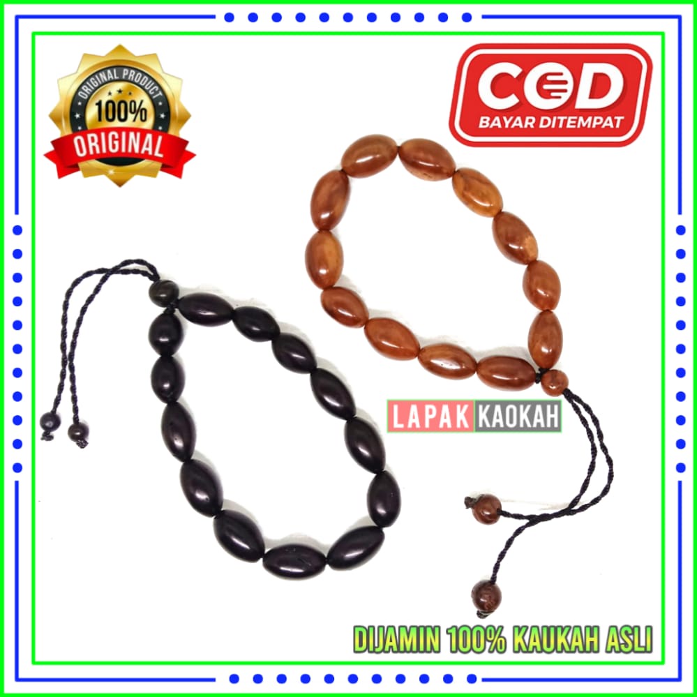 Gelang Kaokah Kokka Kaukah Asli 100% Original Motif Oval Murah