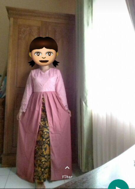 (bisa Bayar Ditempat)set Kebaya Batik Couple Kebaya Sarimbit Batik Sarimbit Batik Set Anami Murah