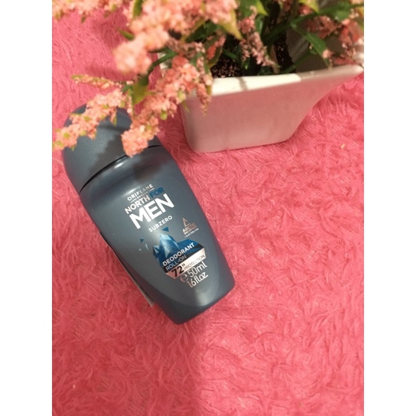 north for men subzero deodorant