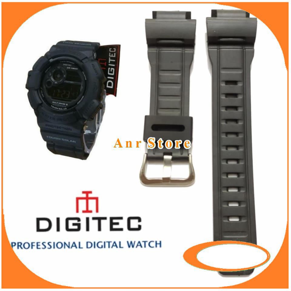 Tali Jam Tangan Digitec 2028 Tali DG2028T DG-2028T DG 2028T