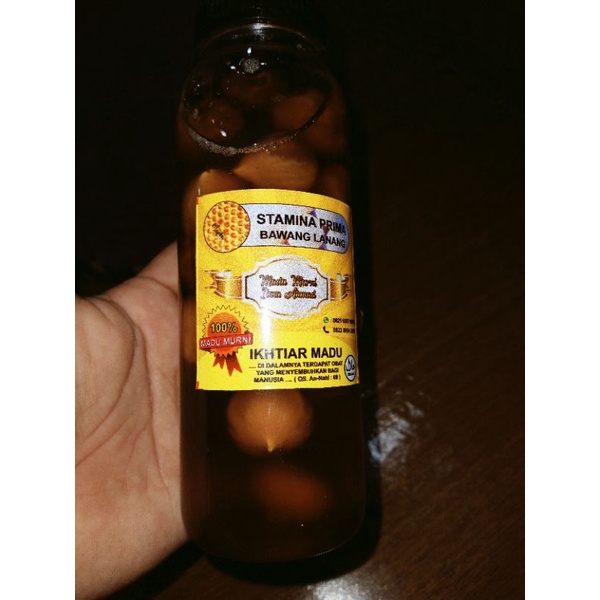 

madu bawang lanang 300ml