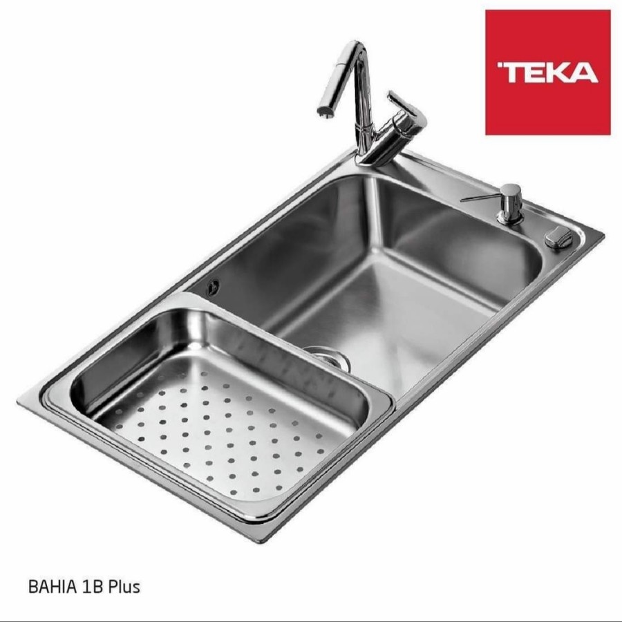 Kitchen Sink Teka Bahia 1B Plus Free Ongkir Area Jabodetabek