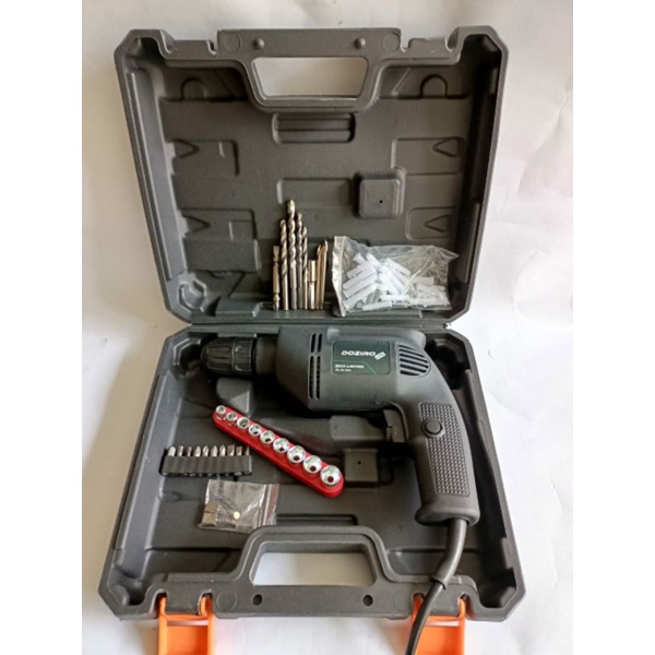 Mesin Bor Listrik 10mm / Reversible Electric Drill 10mm