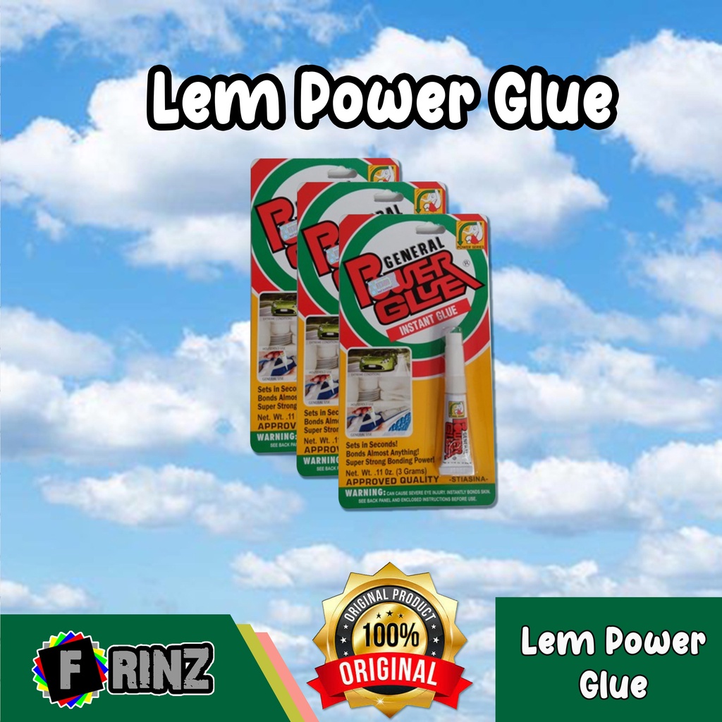 

ATK ~ Lem Power Glue Asli / Lem Serba Guna