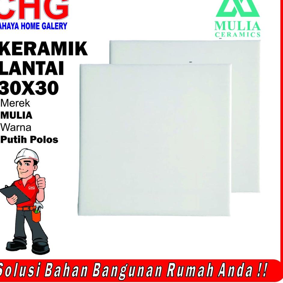 Pencarian Terbaru Keramik lantai putih polos 30x30 kw 1 MULIA Putih