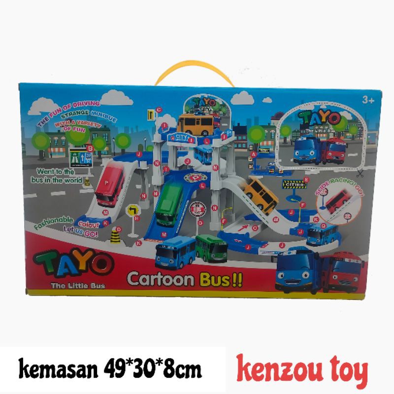 TRACK TAYO LITTLE BUS ZY-001