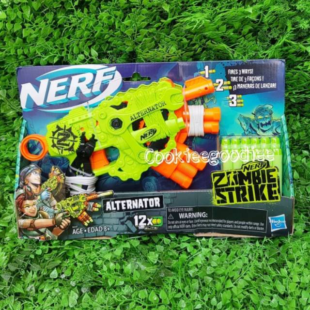 nerf zombie strike alternator