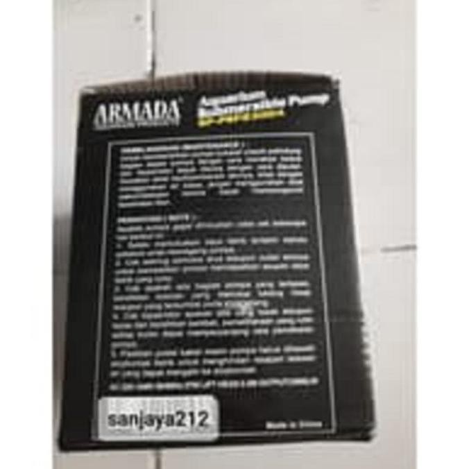 NEW SALE ARMADA PSP 2300A 2300 POMPA CELUP HEMAT ENERGI