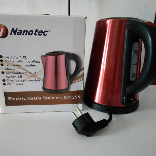 Teko Elektrik Otomatis 1L