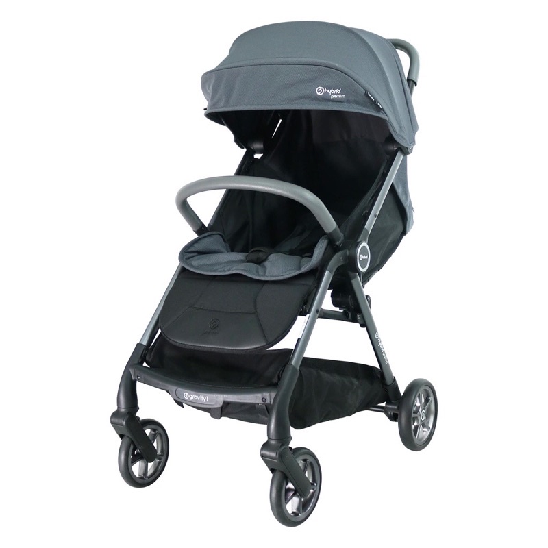 Hybrid Gravity I Premium Stroller Cabin Sized &amp; Autofolding