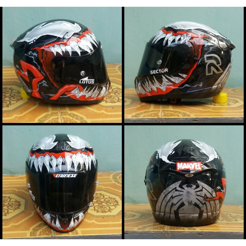 kyt k2r repaint venom