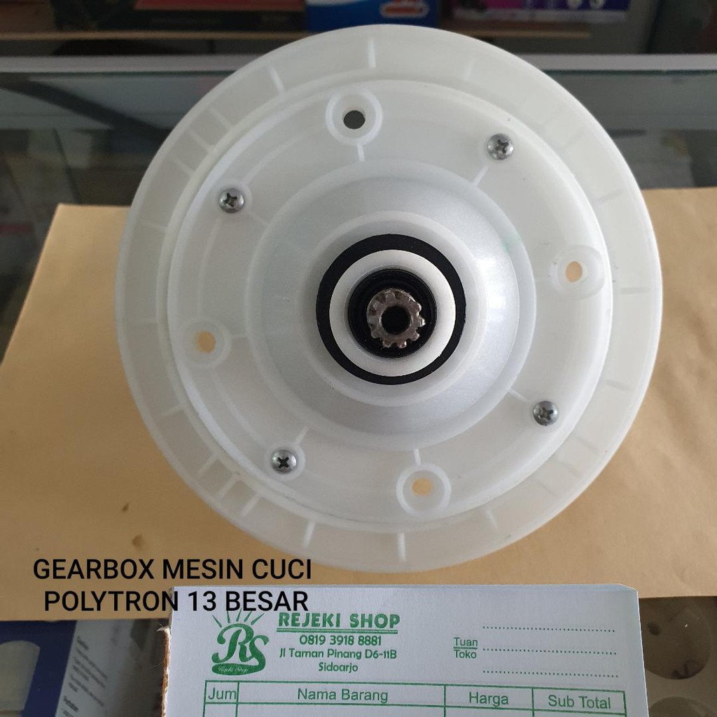 Gearbox Mesin Cuci 2 Tabung Sharp Polytron SIDOARJO