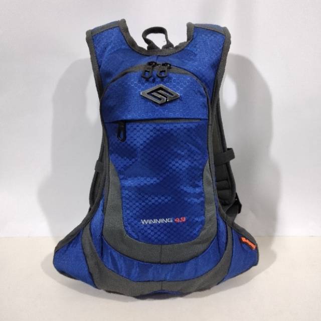 Blasted Tas Sepeda Ransel 200649 Biru Backpack Mountain Riding Bicycle Outdoor Hiking Running