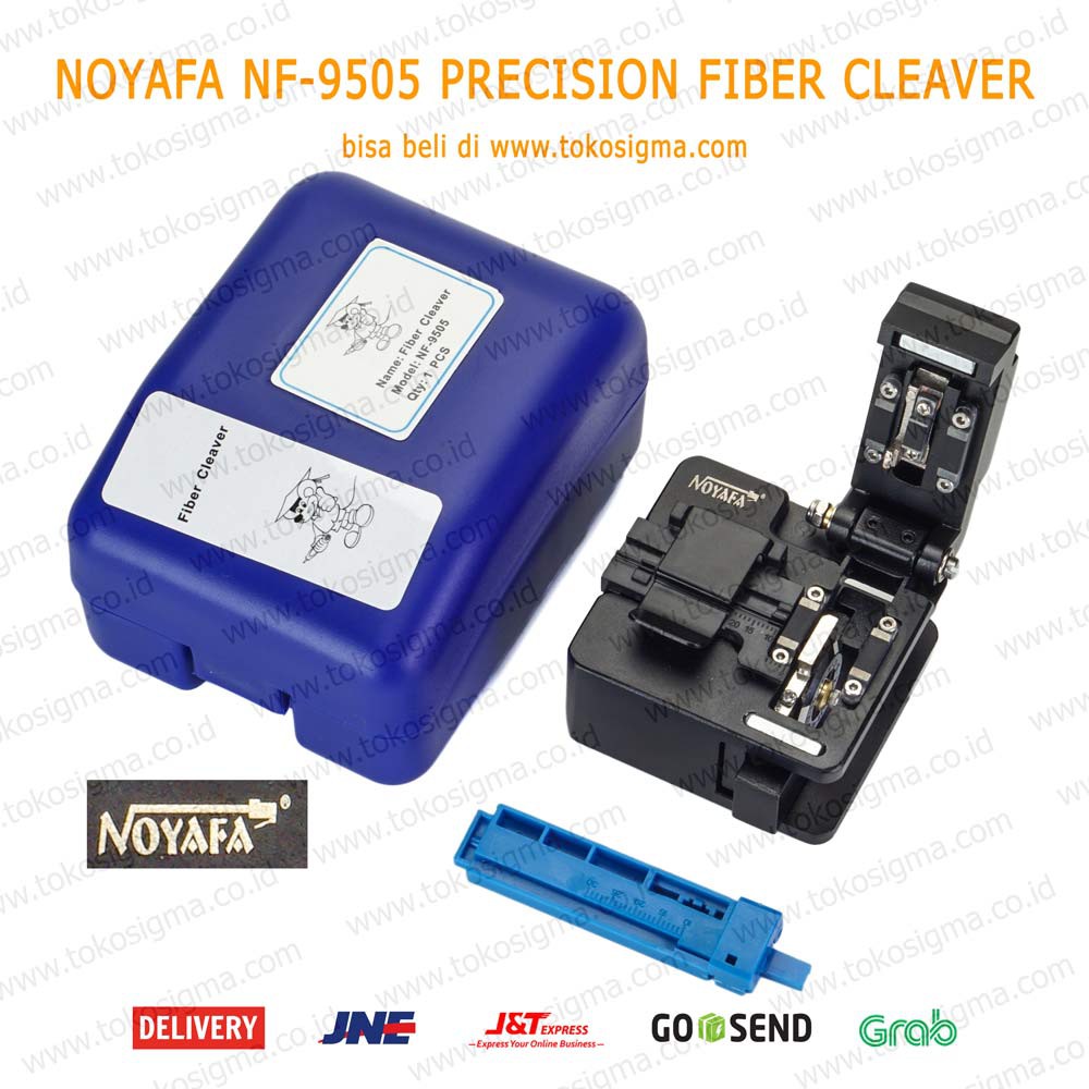 NOYAFA NF-9505 PRECISION FIBER CLEAVER - CUTTER PEMOTONG KABEL FIBER OPTIC