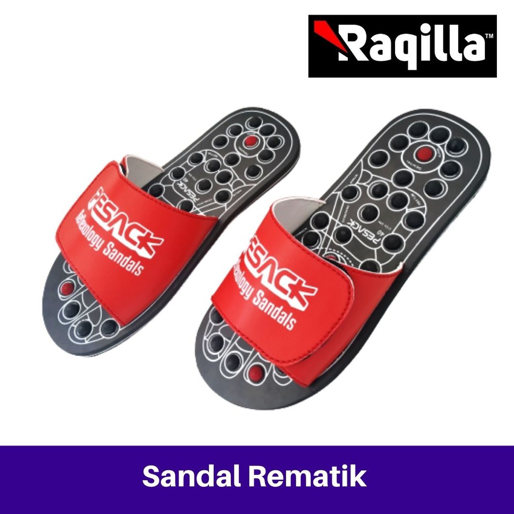 (COD) Sandal Refleksi Selop / sendal jepit rematik / sandal jepit kesehatan / sandal terapi