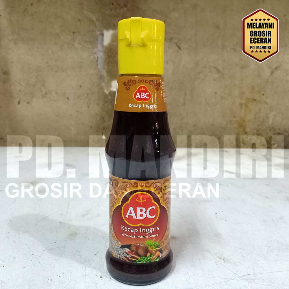 

ABC KECAP INGGRIS 195 ML