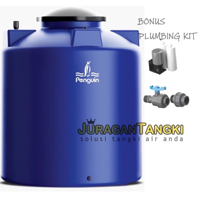 Tangki Air Penguin TB 200 ( 2000 Liter ) Toren tandon Pinguin