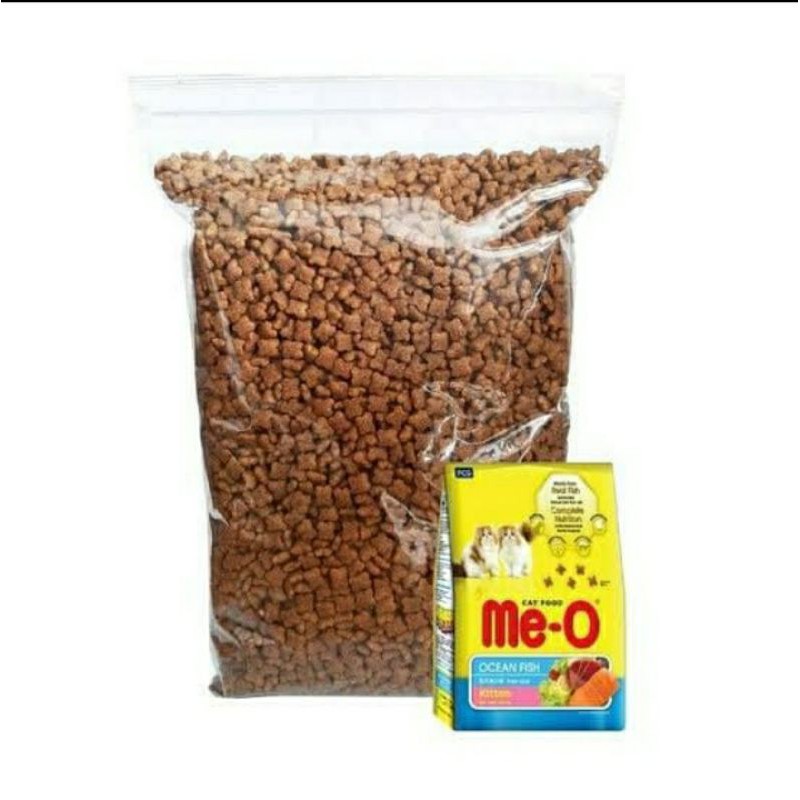 Meo Kitten Repack 1Kg Makanan Kucing Kitten