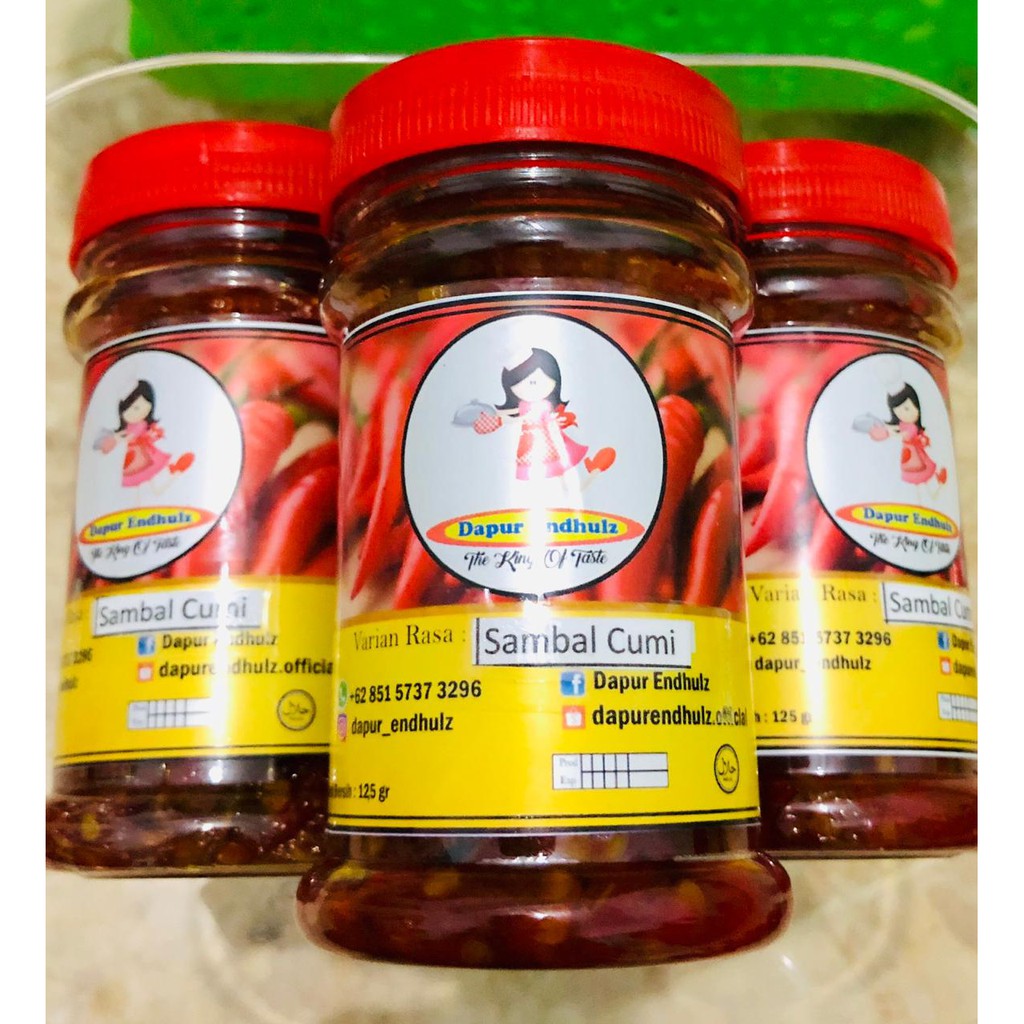 

Sambal Siap Saji Dapur Endhulz
