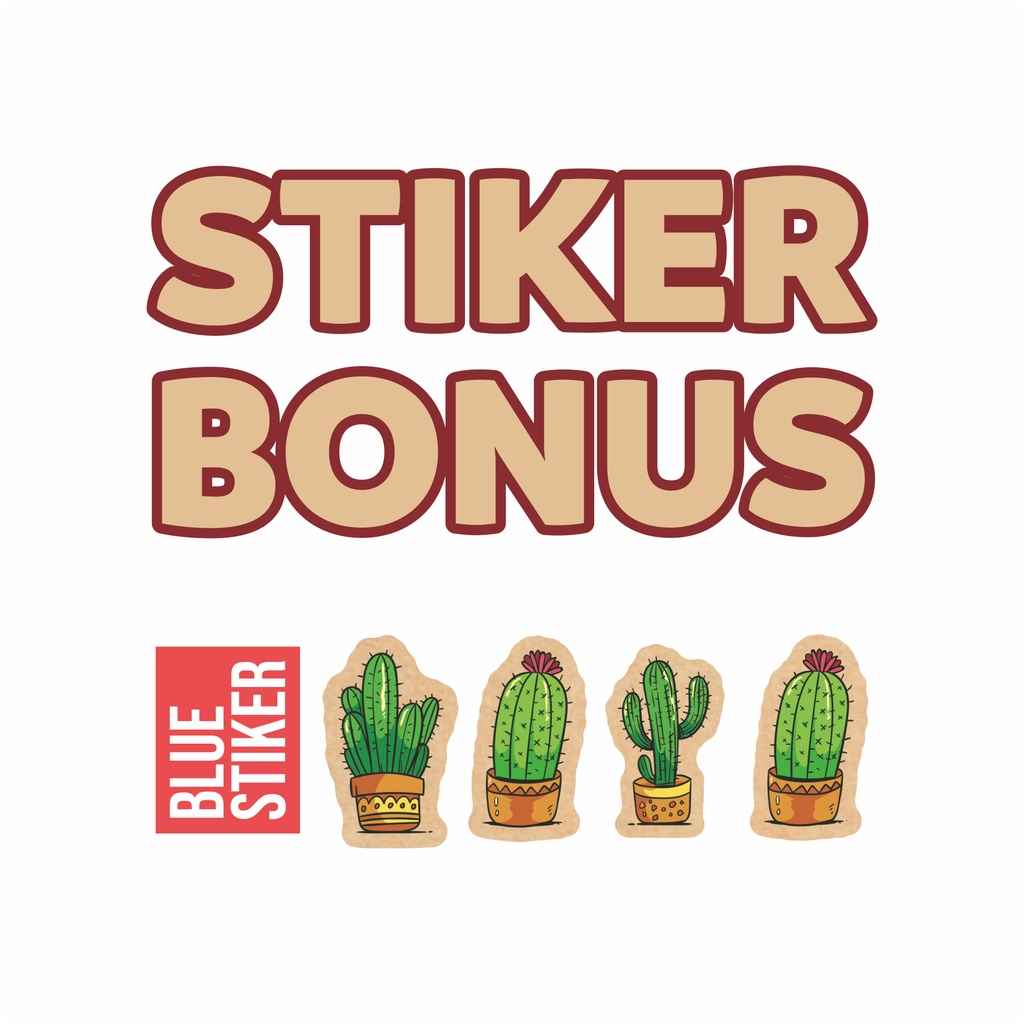 

Stiker Bonus - @bluestiker