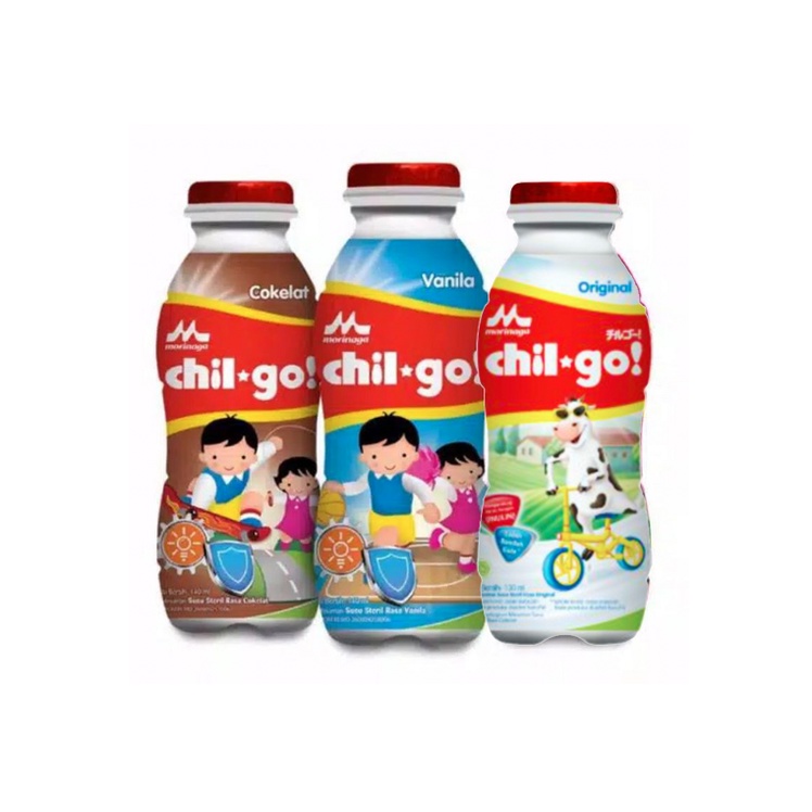 

Morinaga Minuman Susu Chil Go 140ml - ALL VARIANT