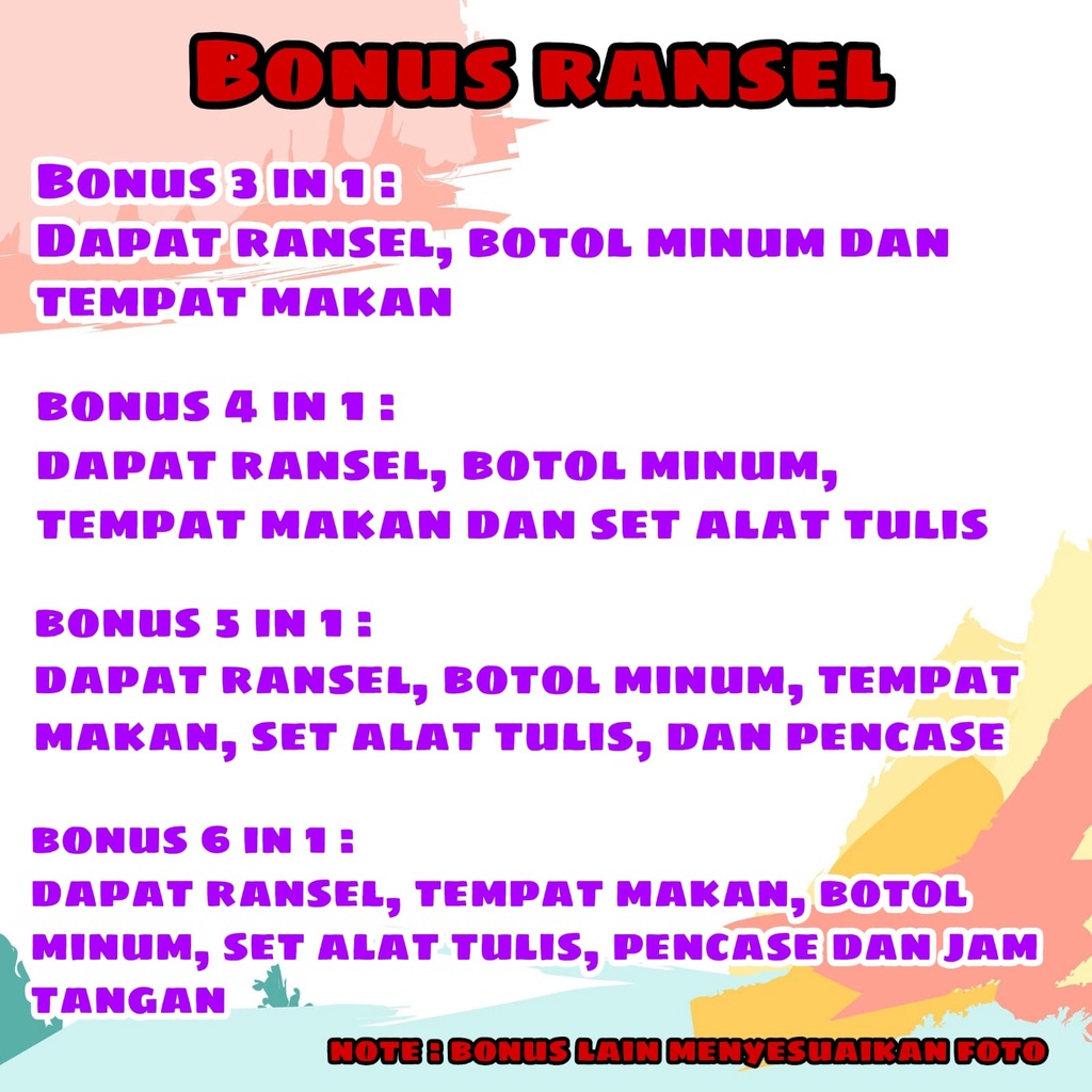 Tas Boba Anak Perempuan Berbonus - Ransel Boba Anak - Tas Anak SD - Tas Sekolah Anak Perempuan Boba Gratis Botol Dan Misting - Tas Anak Karakter Lucu - Joyashuz