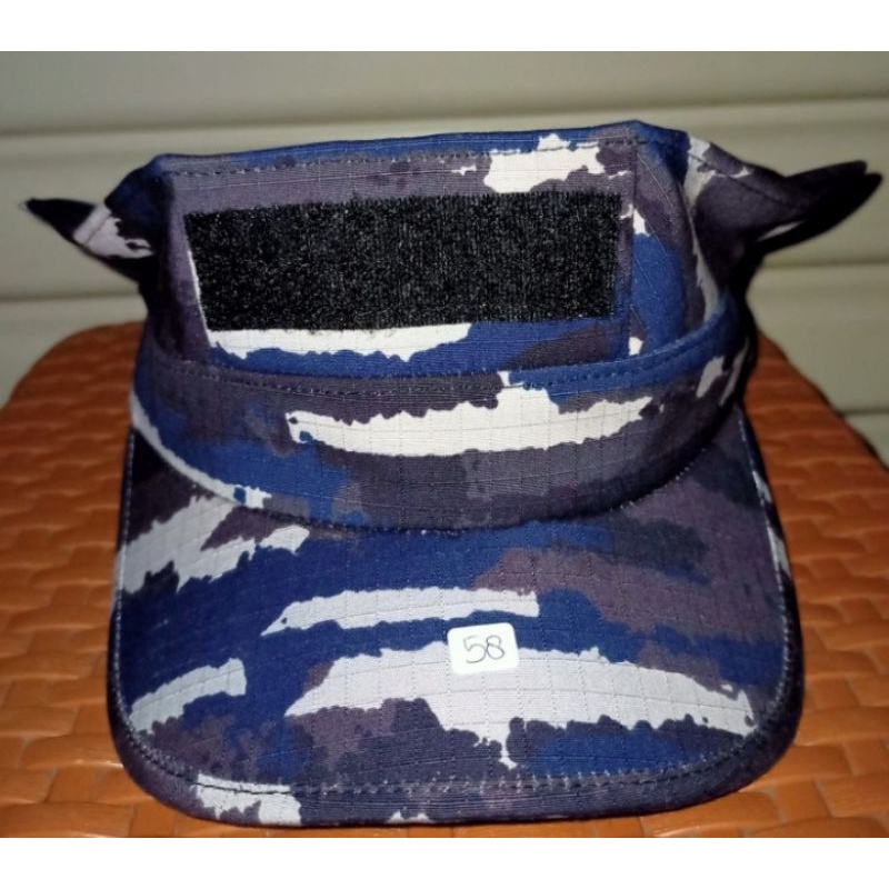 - Bahan Dasar Kain Wool LORENG KRI