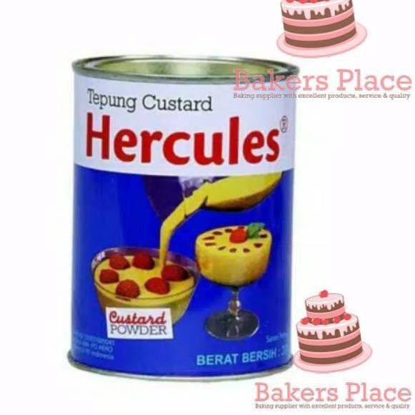 

(Terbaik) CUSTARD POWDER HERCULES 300gr MURAH PROMO