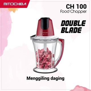 Mitochiba Food Chopper Multi Fungsi  Blend CH 100 Shopee 