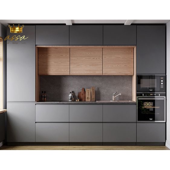 Jual Kitchen Set Minimalis/ Luxury Custom FREE SURVEY, FREE DESIGN