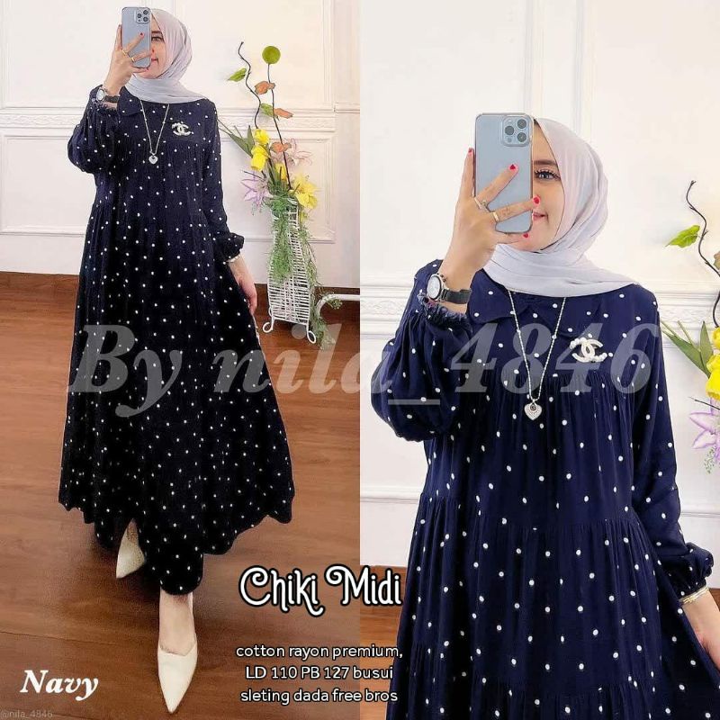 Chiki Midi//Fashionterbaru//Trendy