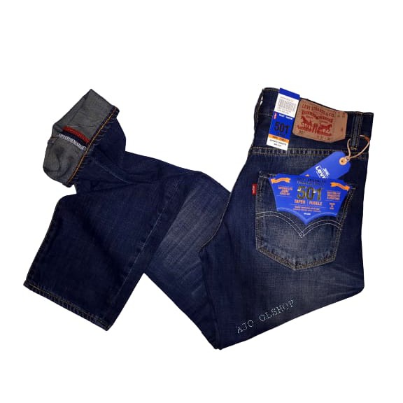 LEVIS 501 USA / CELANA FASHION PRIA/CELANA TERBARU PRIA/DENIM