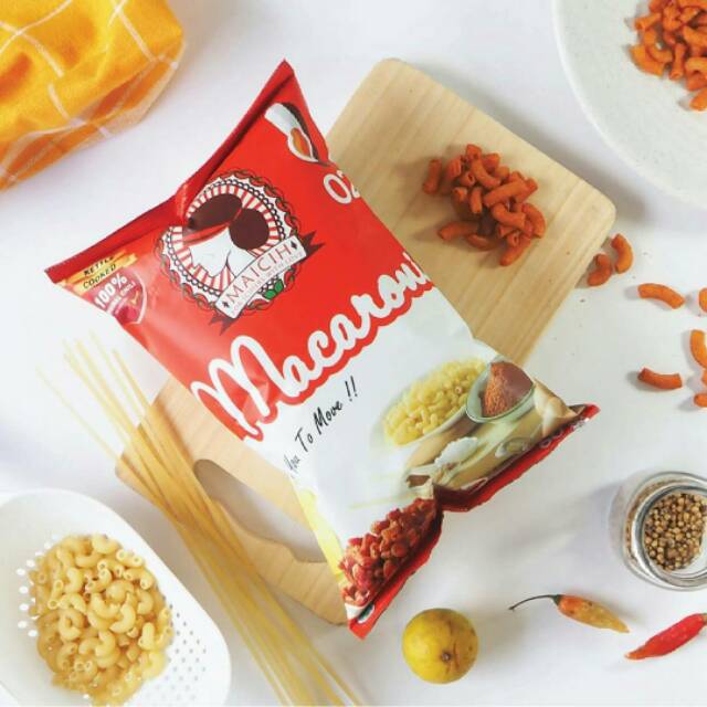 Maichi makaroni pedas