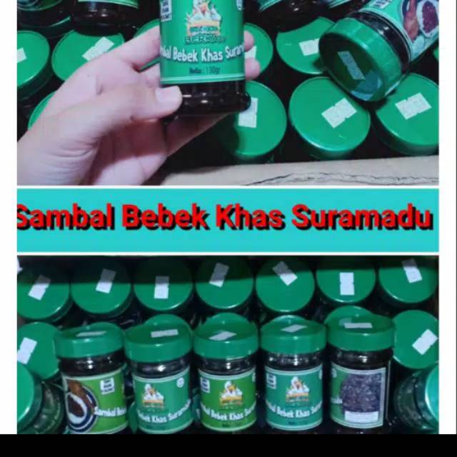 

Sambal Bebek khas Suramadu