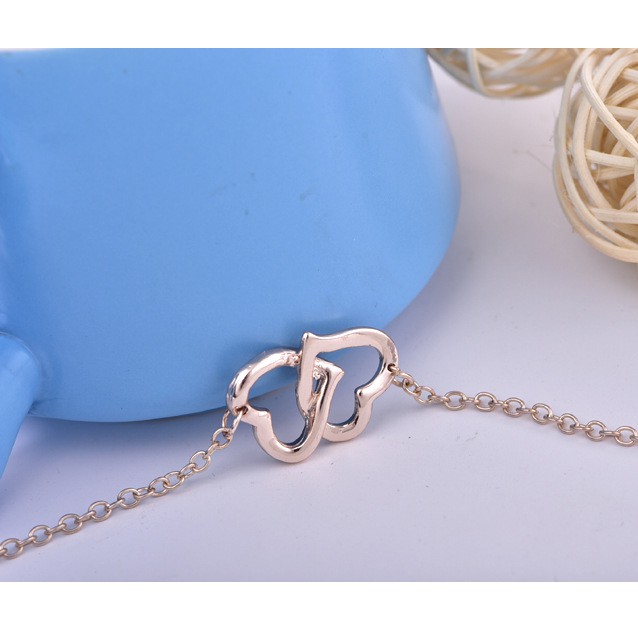 Gelang Fashion korea suka bracelet wanita berlian imitasi