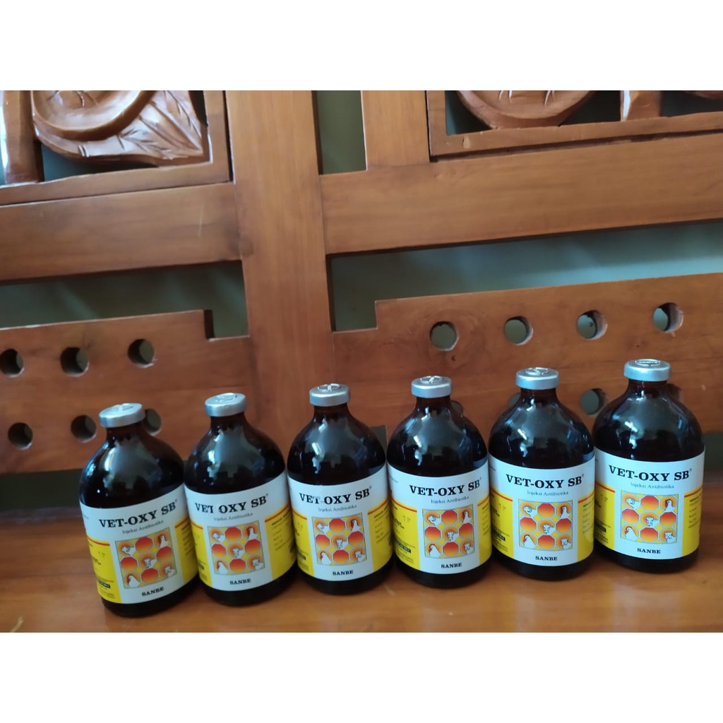VET - OXY SB || Injeksi Antibiotika || 100ml
