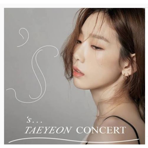 konser Taeyeon "S" Concert in seoul 2019