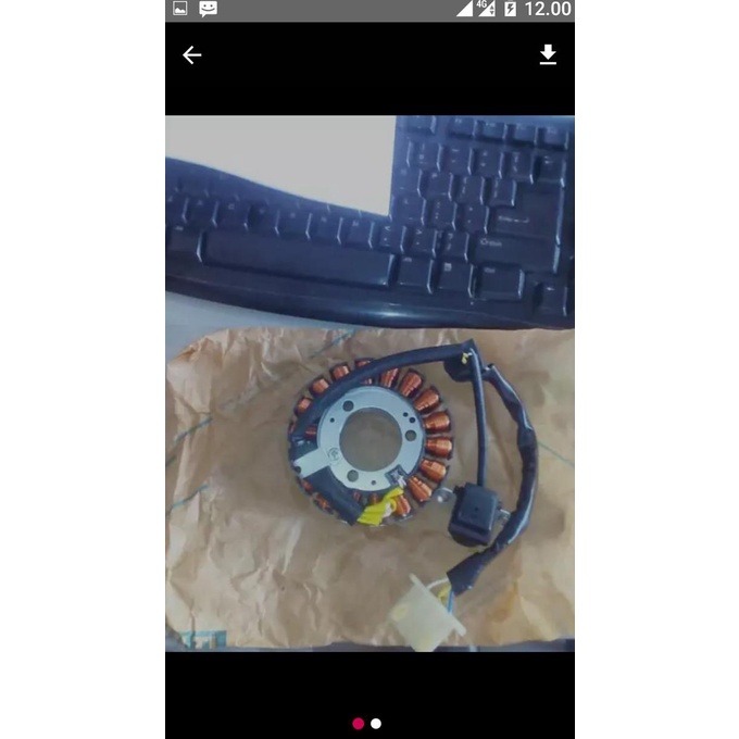 Spul Ori Cb150R Old Spull Cb 150 R Lama Cb150 Sepul Stator Assy Sepull