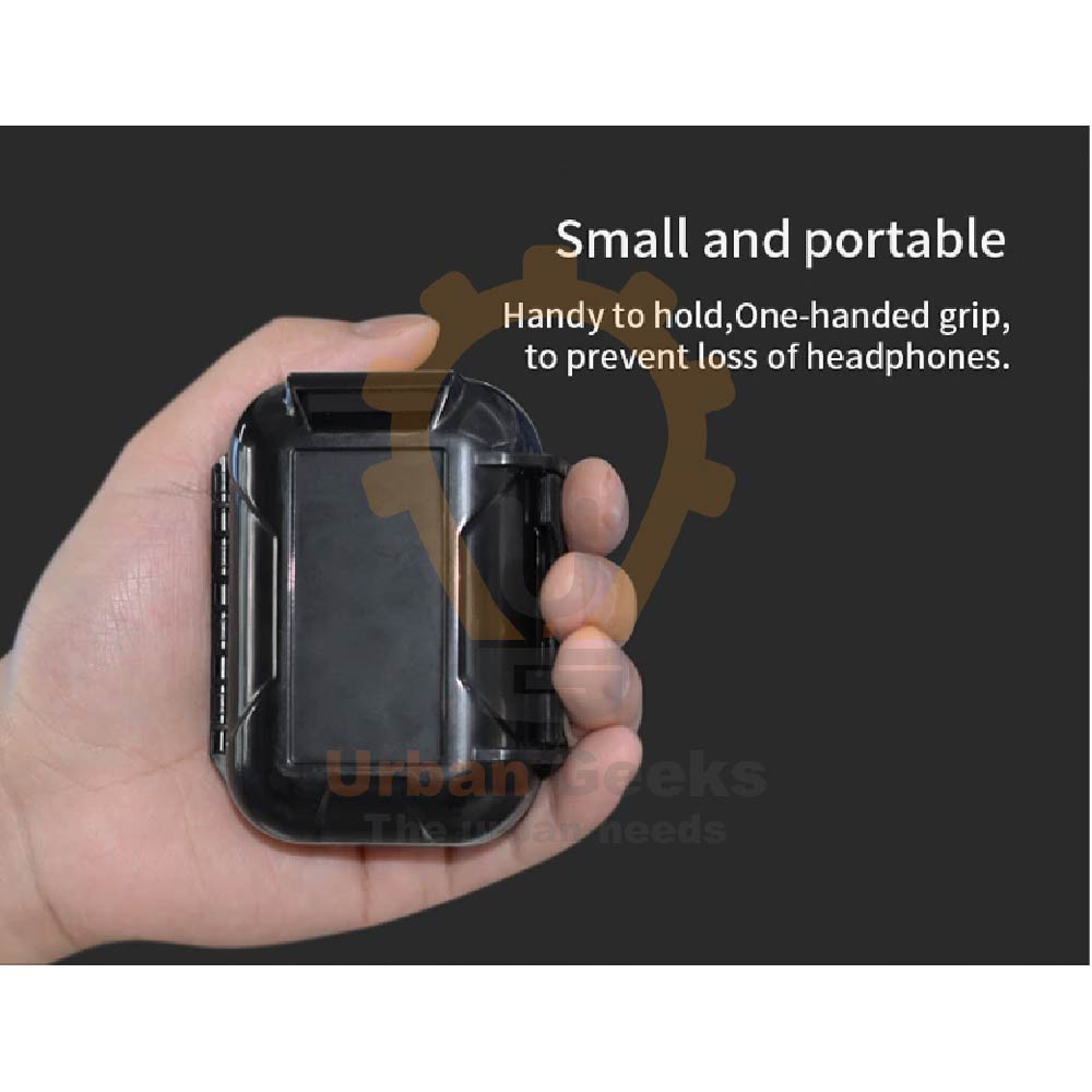 KZ Storage Box ABS Resin Hard Case Penyimpanan Earphone dan Headset