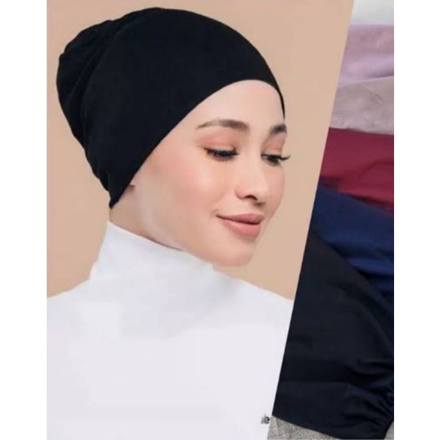 ciput kaos/cinner ciput polos/dalaman hijab By wahyu