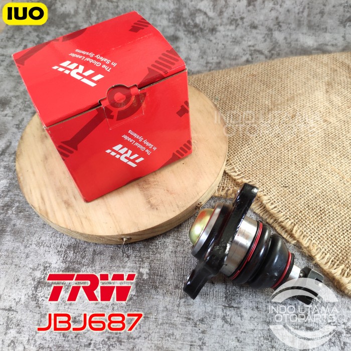 Ball Joint Atas L200 Double Cabin Pajero Gen 2 TRW JBJ687