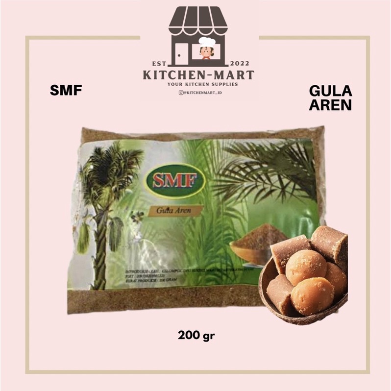 

SMF GULA AREN | PALM SUGAR 200gr