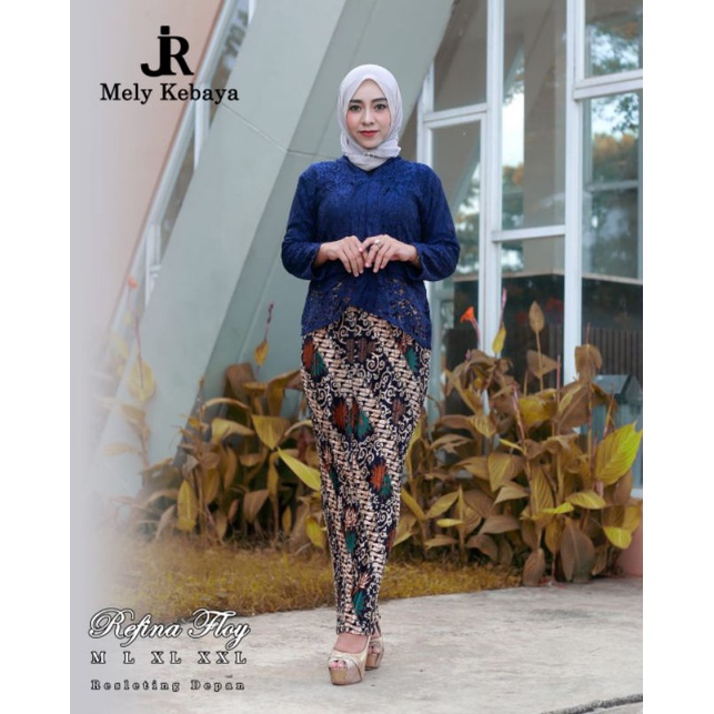 IndahKebaya | SET KEBAYA LASERCUT PEPLUM / KEBAYA BROKAT MODERN / KUTUBARU WISUDA / KARTINI BUSUI