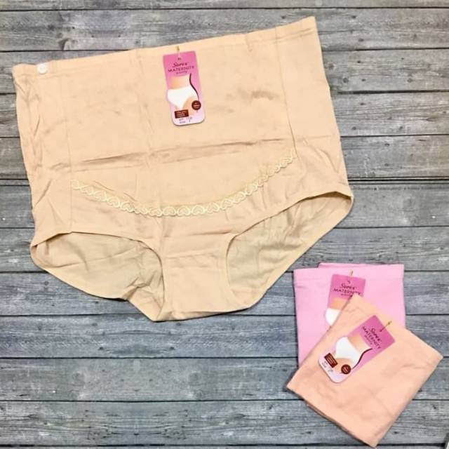 SOREX Cd Hamil Katun Maxi 1135 Maternity Panty Original