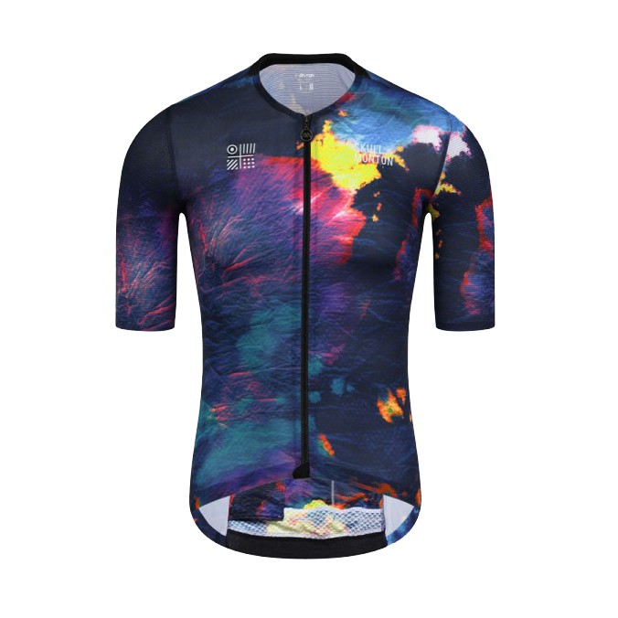 Jersey Sepeda SKULL MONTON SEASONS CHANGE MENS Short Sleeve Jersey MONTON