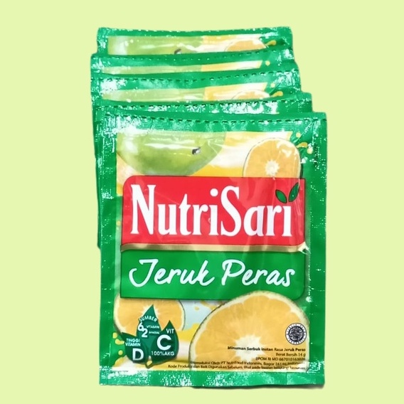 

Nutrisari Jeruk Peras [10 sachet]