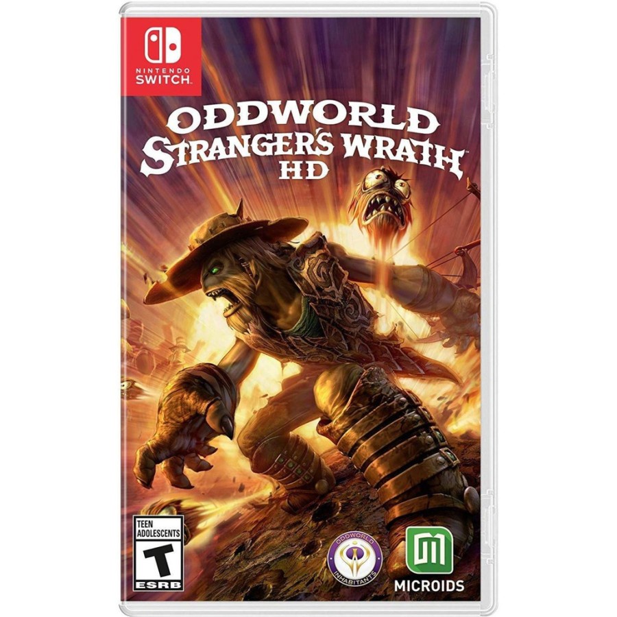 Switch Oddworld Stranger's Wrath HD