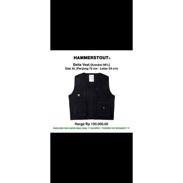 Hammerstout Delta Vest