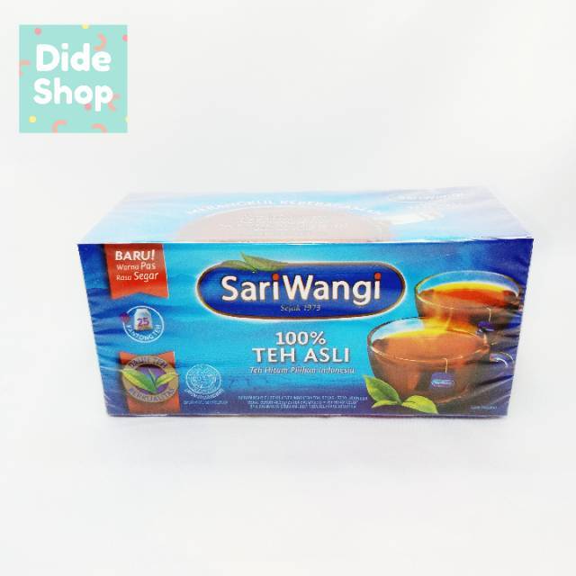 

Teh Sariwangi / Teh Celup Kotak Isi 25pcs